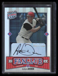 2002 Donruss Best of Fan Club Autographs 280 Adam Dunn FC Auto 71/2025