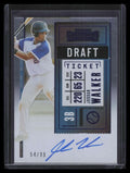 DELETE 150088 2020 Panini Contenders Draft Autographs Blue 13 Jordan Walker Rookie Auto 54/99