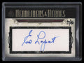 2008 SP Legendary Cuts Headliners and Heroes Signatures Ed Lopat Cut Auto 29/46
