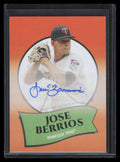 2020 Topps 582 Montgomery Club '69 Poster Test Autographs 3a Jose Berrios Auto