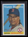 2007 Topps Heritage 130 Manny Ramirez SP