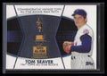 2014 Topps Manufactured Commemorative All Rookie Cup RCMPTS Tom Seaver Patch