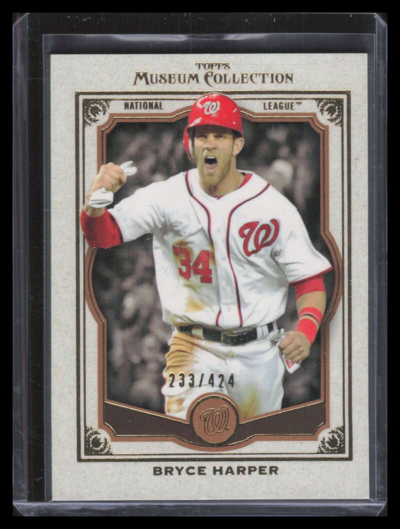 2013 Topps Museum Collection Copper 12 Bryce Harper 233/424