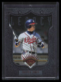 1997 Leaf Fractal Matrix 189 Chipper Jones LG SZ Legacy