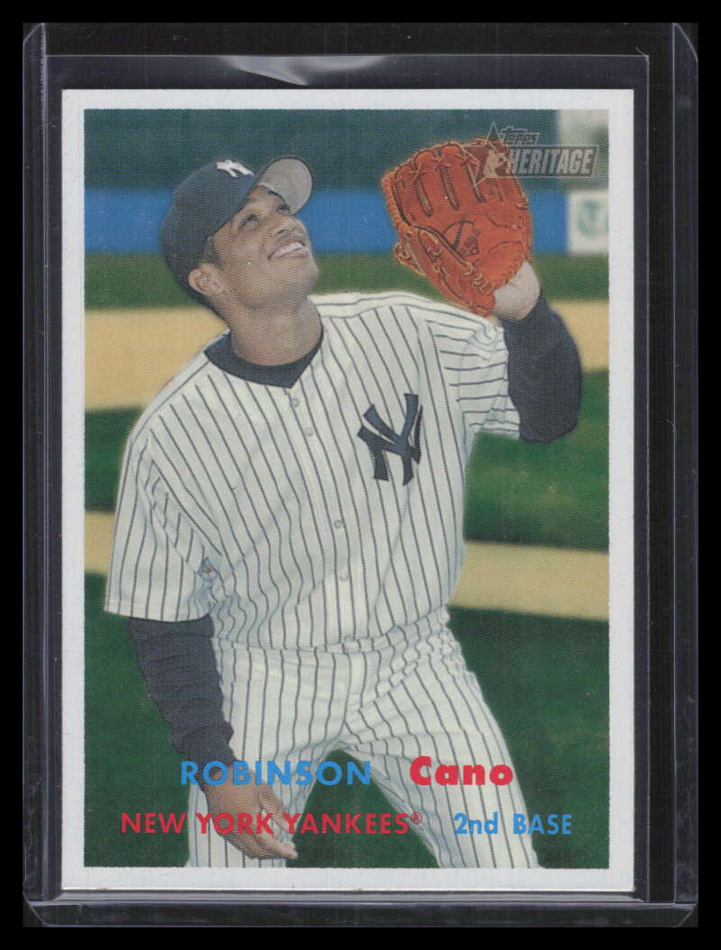 2006 Topps Heritage 323 Robinson Cano SP 139301