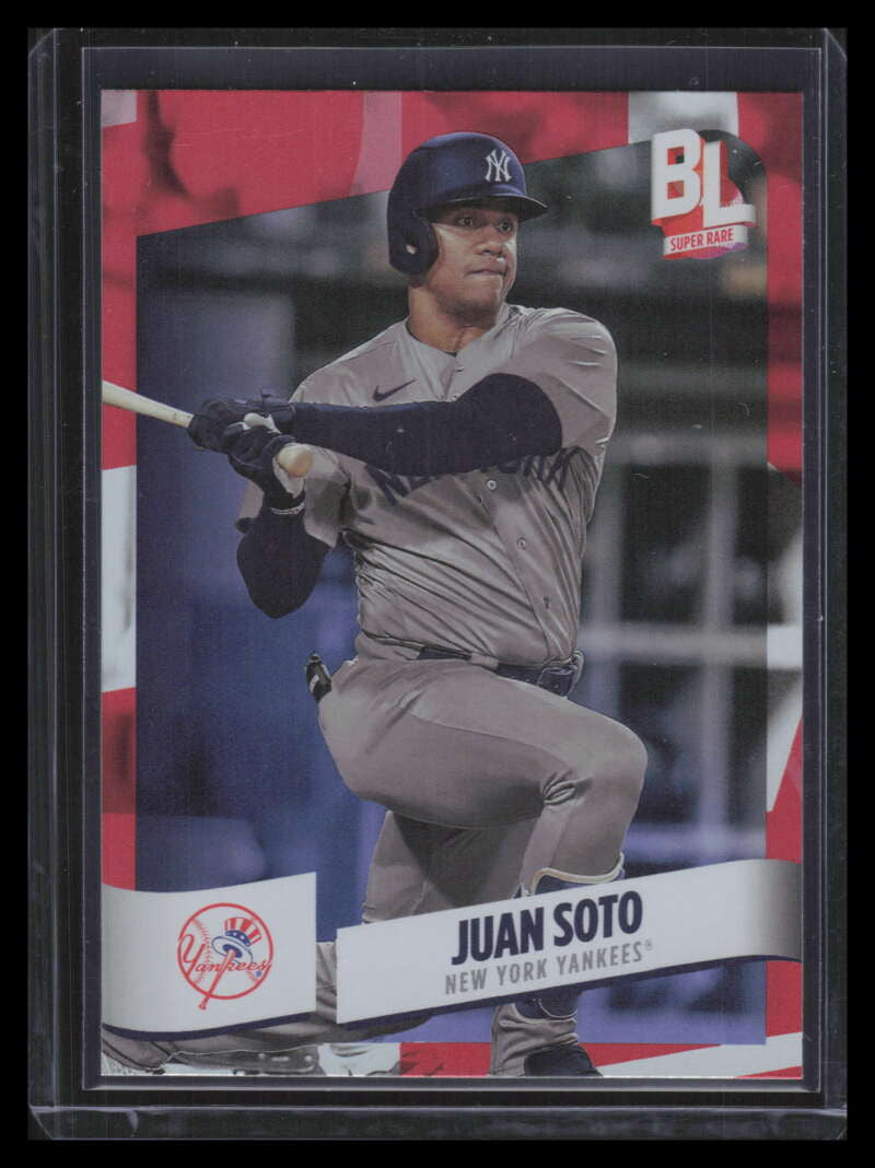 2024 Topps Big League 288 Juan Soto RED FOIL