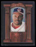 1996 Select Claim To Fame 6 Albert Belle /2100