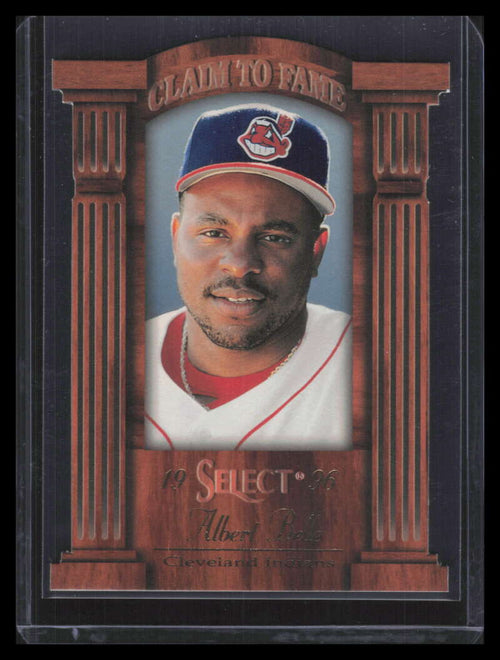 1996 Select Claim To Fame 6 Albert Belle /2100