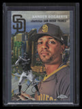 SOLD 150266 2023 Topps Chrome Platinum '54 Topps City Variations 54cv91 Xander Bogaerts
