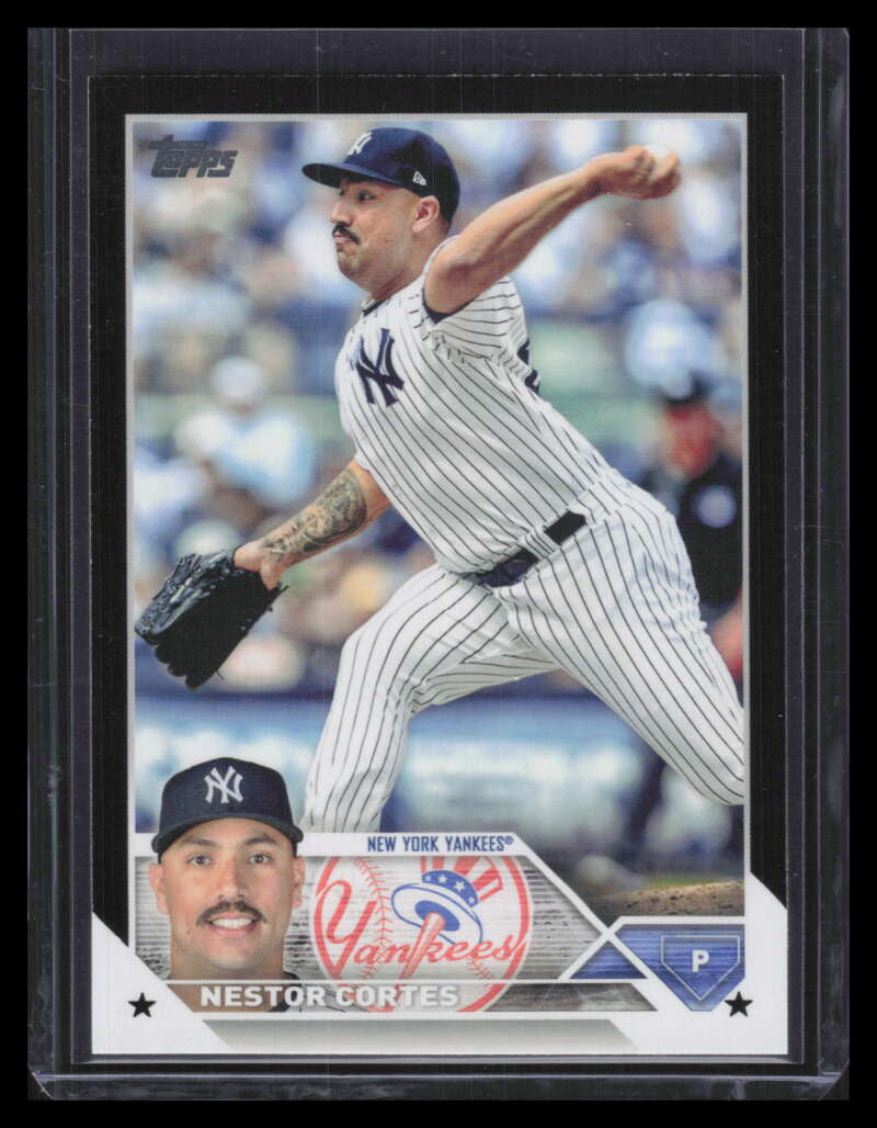 2024 Topps Black 143 Nestor Cortes 64/72