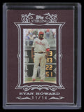 2007 Topps Sterling Framed Burgundy 137 Ryan Howard 11/14