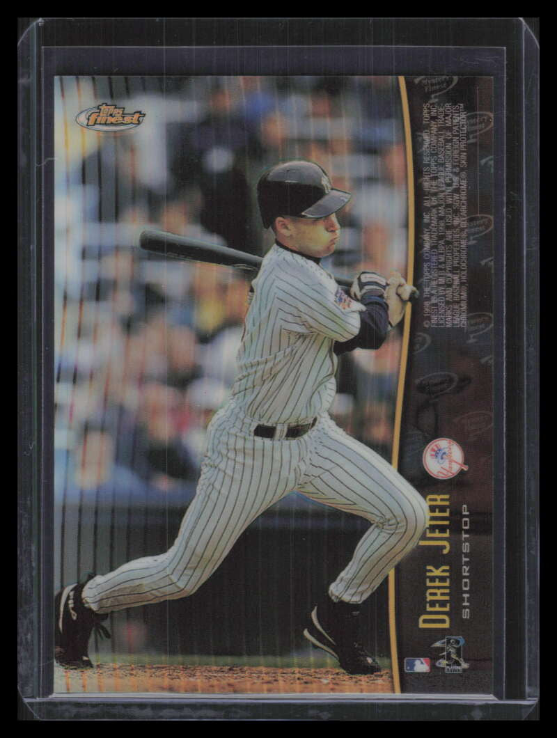 1998 Finest Mystery Finest 1 Refractor m15 Jose Cruz Jr. Derek Jeter