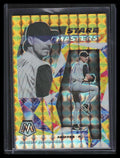 2021 Panini Mosaic Stare Masters Mosaic Gold Refractor 13 Randy Johnson 3/10