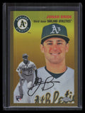2023 Topps Chrome Platinum Anniversary Gold Refractor Jonah Bride Rookie 24/50