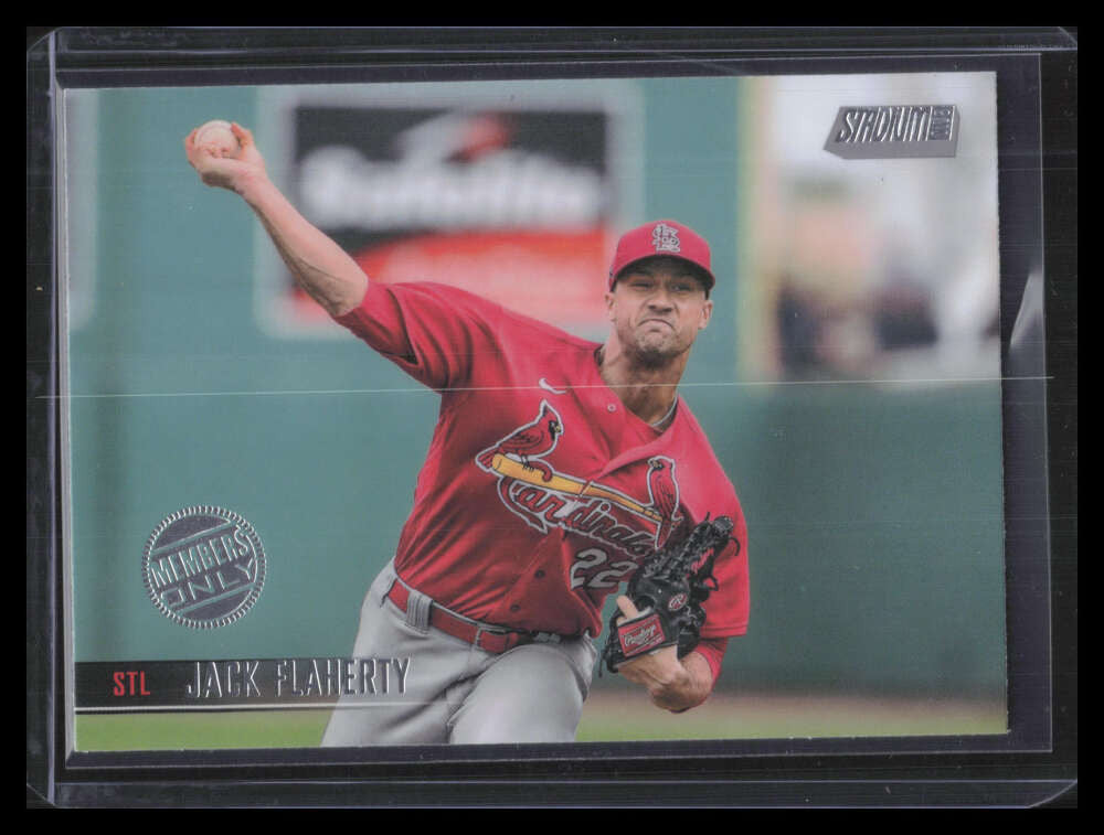2021 Stadium Club Members Only 42 Jack Flaherty