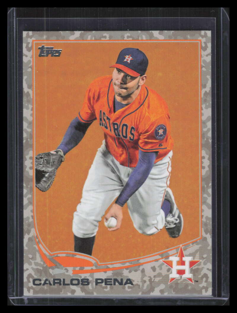 2013 Topps Camo 364 Carlos Pena 45/99