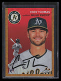 2023 Topps Chrome Platinum Gold Wave Refractor 104 Cody Thomas Rookie 24/50