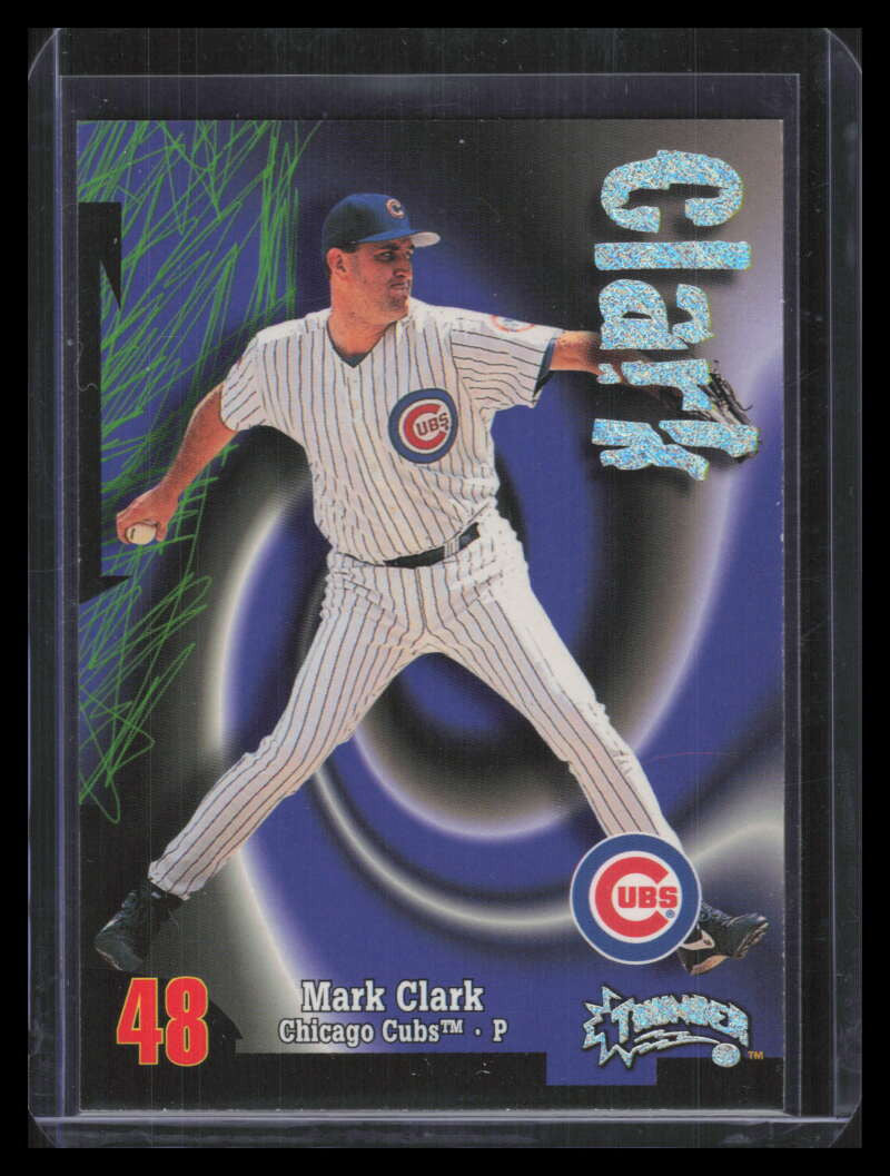 1998 Circa Thunder Rave 142 Mark Clark 88/150
