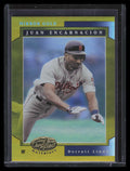 2001 Leaf Certified Materials Mirror Gold 64 Juan Encarnacion 8/25