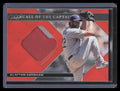 2022 Topps X Derek Jeter Call of Captain Relics Orange Clayton Kershaw Patch 3/5