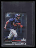 2017 Bowman Chrome Mini Prospects bcp127 Ronald Acuna Jr. Rookie