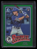 2024 Bowman Chrome Rookie of Year Favorites Green Refractor Evan Carter 59/99