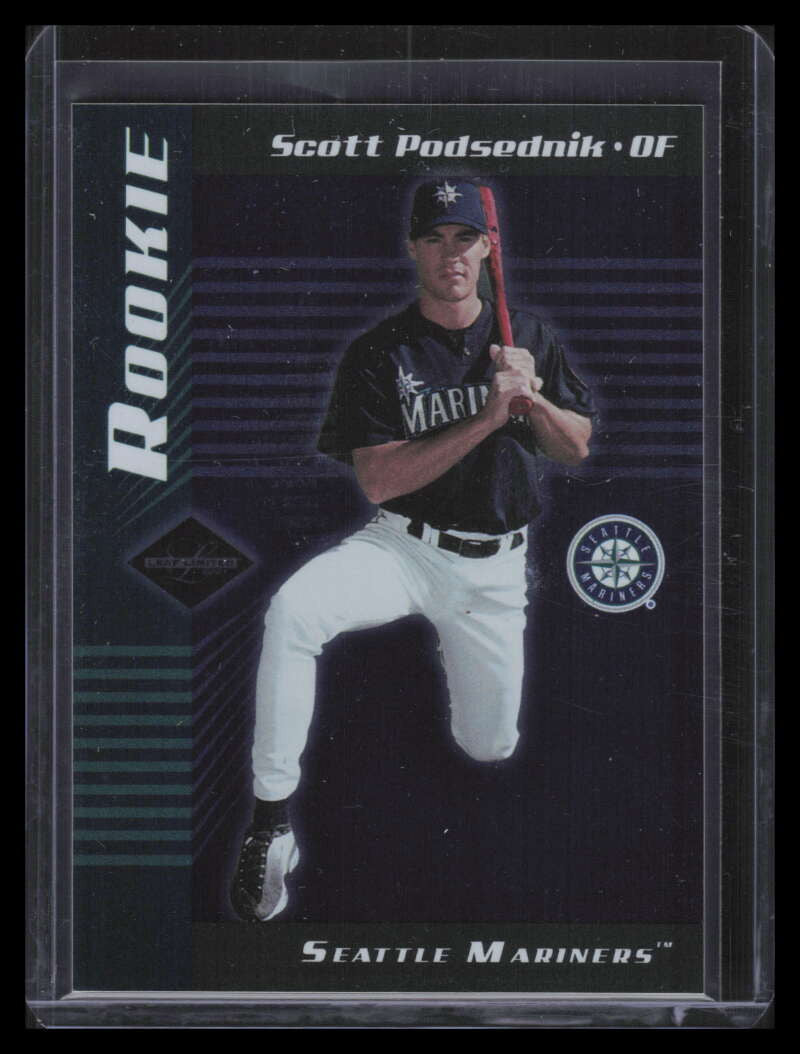 2001 Leaf Limited 234 Scott Podsednik Rookie 1359/1500