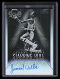 SOLD 150502 2014-15 Panini Gala Starring Role Signatures 28a Jamaal Wilkes Auto 5/60