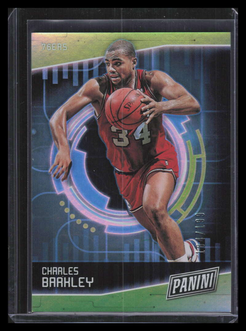 2018 Panini Cyber Monday CB Charles Barkley 184/199