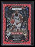 2023-24 Panini Prizm Monopoly Question Mark Refractor 67 James Harden 23/25