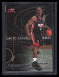 2003-04 Fleer Focus Auto Focus 21 Dwyane Wade Rookie 66/250