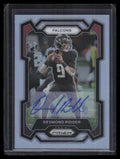 2023 Panini Prizm Autographs Prizms Silver 9 Desmond Ridder Auto