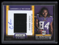 2013 Rookies Stars Slideshow Autographs 4 Cordarrelle Patterson Rookie Auto 3/96