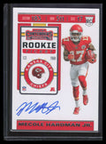 2019 Panini Contenders 115b Mecole Hardman Jr. Rookie Auto sp1 /150