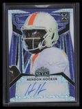 DELETE 150718 2023 Leaf Metal Portrait Autographs Mojo Purple Hendon Hooker Rookie Auto 3/3