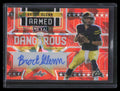 DELETE 150725 2023 Leaf Metal Armed and Dangerous Crystal Orange Brock Glenn Rookie Auto 1/1