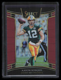2018 Select Prizm Maroon 98 Aaron Rodgers 8/99 Concourse