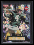 1996 Collector's Edge Packerbilia Preview pb82 Brett Favre 24k 175/250