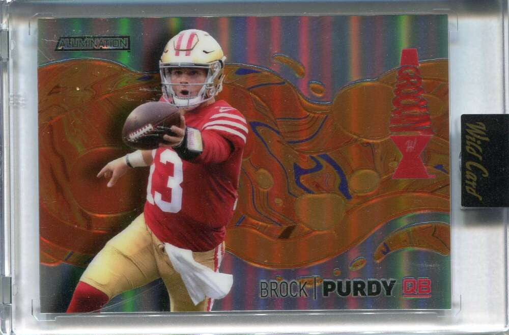 DELETE 150779 2023 Wild Card Alumination Groovin' AGBP Brock Purdy 19/99