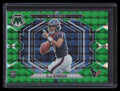 2023 Panini Mosaic NFL Debut Mosaic Green Refractor 3 C. J. Stroud Rookie
