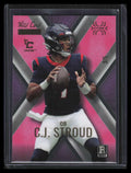2023 Wild Card Matte Chase X-Plode Pink MXPCS C. J. Stroud Rookie 3/5