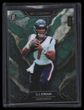 2023 Wild Card Wildchrome Pro-Look Marble Teal WCMPR C. J. Stroud Rookie 13/25