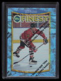 1994-95 Finest Refractor 34 Chris Chelios