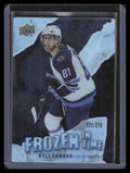 2022-23 Upper Deck Trilogy Frozen in Time FTKC Kyle Connor 121/275