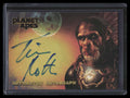 2001 Topps Planet of the Apes Movie Autographs NNO Tim Roth Auto Thade