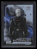 2024 Topps Chrome Star Wars Aurebesh SPs av78 The Grand Inquisitor 42/99