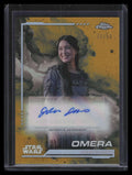 2024 Topps Chrome Star Wars Autographs Gold Refractor Julia Jones Auto 32/50