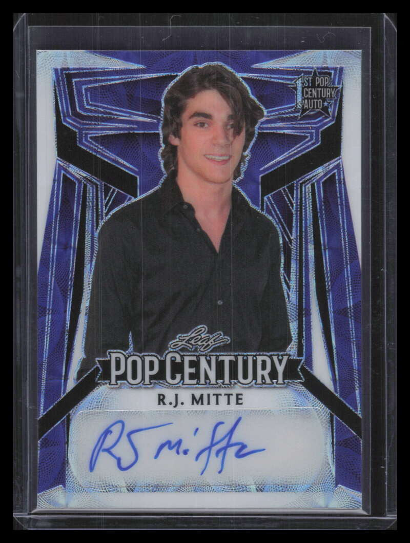2023 Leaf Pop Century Metal Kaleidoscope Purple BARJM R. J. Mitte Auto 4/7