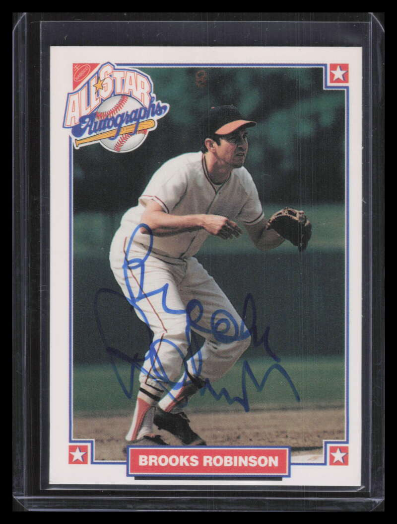 1993 Nabisco All-Star Autographs 5 Brooks Robinson Auto