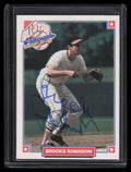 1993 Nabisco All-Star Autographs 5 Brooks Robinson Auto